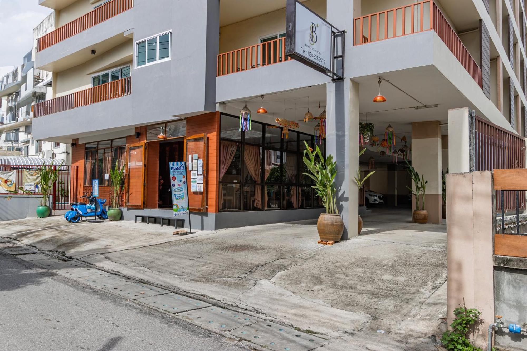 Budget Stars Hotel Чиангмай Экстерьер фото