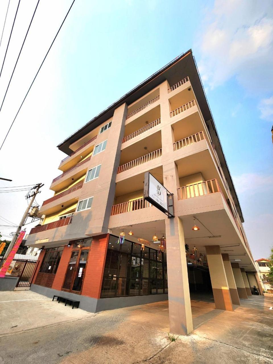 Budget Stars Hotel Чиангмай Экстерьер фото